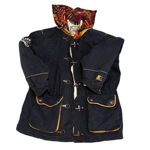 Rugged terrain starter coat